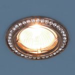 Точечный светильник Elektrostandard 8332 MR16 GU/CLчерный/прозрачный