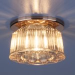 Точечный светильник Elektrostandard 496 G9 GD/GС золото/тонированный