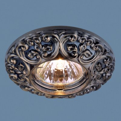 Точечный светильник Elektrostandard 7216 MR16 GAB бронза