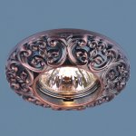 Точечный светильник Elektrostandard 7216 MR16 RAB медь