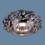 Точечный светильник Elektrostandard 7218 MR16 GAB бронза