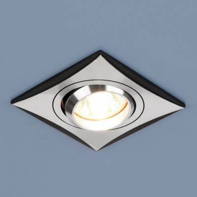 Точечный светильник Elektrostandard 5108 MR16 CH/BK хром/черный