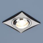 Точечный светильник Elektrostandard 5108 MR16 CH/BK хром/черный