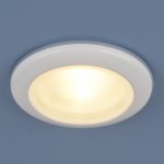 Влагозащищенный точечный светильник 1080 MR16 WH белый Elektrostandard