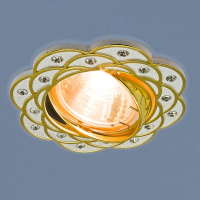 

Точечный светильник Электростандарт 8006 MR16 SL/GD серебро/золото, 8006 MR16 SL