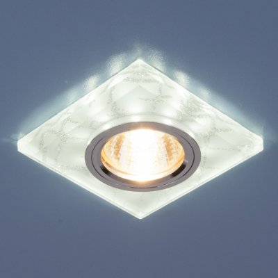 

Точечный светильник светодиодный 8361 MR16 WH/SL белый/серебро Elektrostandard, 8361 MR16 WH/SL белый/серебро