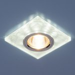 Точечный светильник светодиодный 8361 MR16 WH/SL белый/серебро Elektrostandard