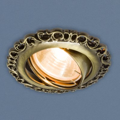 Точечный светильник Elektrostandard 636 MR16 GAB бронза