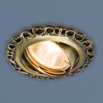 Точечный светильник Elektrostandard 636 MR16 GAB бронза