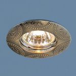 Точечный светильник Elektrostandard 602 MR16 GAB бронза