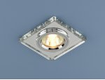 Точечный светильник Elektrostandard 8170/2 SL/SL (зеркальный / серебро)
