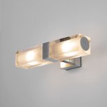 Влагостойкий настенный светильник Duplex 2x28W 1228 AL14 хром Elektrostandard