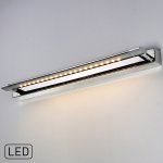 Настенный светодиодный светильник Elektrostandard Twist 5 W хром