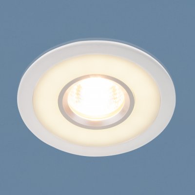 Точечный светильник светодиодный Elektrostandard 1052 MR16 WH белый