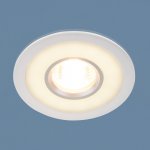 Точечный светильник светодиодный Elektrostandard 1052 MR16 WH белый