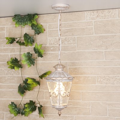 Светильник подвесной Elektrostandard Diadema H (GLYF-8046H) белое золото