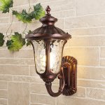 Настенный светильник Elektrostandard Carina U (арт. GLYF-1452D) махагон