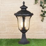 Ландшафтный светильник Elektrostandard Carina S (арт. GLYF-1452S) черный