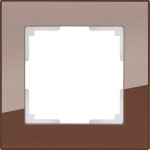 Рамка на 1 пост (мокко) WL01-Frame-01 Werkel