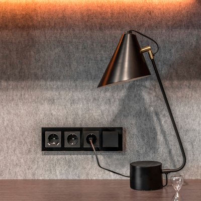 Рамка на 4 поста (черный) WL01-Frame-04 Werkel Рамка на 4 поста (черный) WL01-Frame-04 Werkel