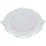 Встраиваемый светодиодный светильник DLKR200 18W 4200K белый Elektrostandard