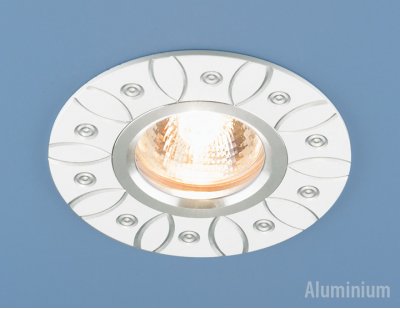 

Алюминиевый точечный светильник Elektrostandard 2007 MR16 WH белый, 2007 MR16 WH белый