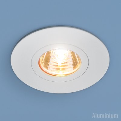 

Алюминиевый точечный светильник 2100 MR16 WH белый Elektrostandard, 2100 MR16 WH белый