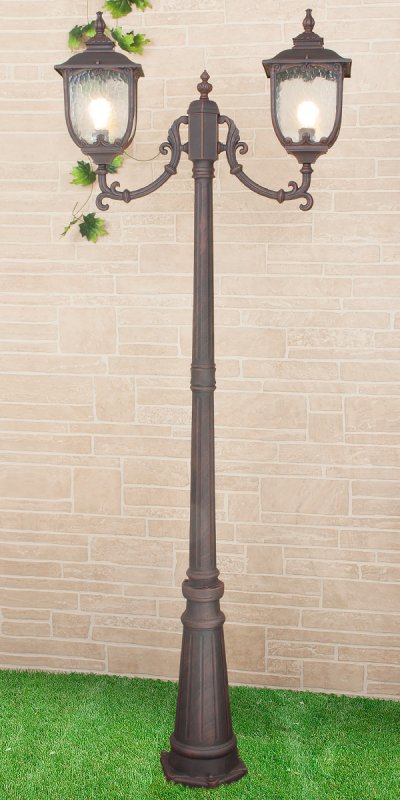 

Светильник на столбе Электростандарт Sculptor F/2 капучино (арт. GLXT-1407F/2)