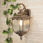 Настенный светильник Elektrostandard Sculptor D черное золото (арт. GLXT-1407D)