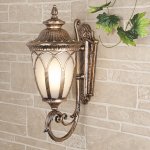 Настенный светильник Elektrostandard Sagitta U черное золото (арт. GLXT-1444U)