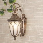 Настенный светильник Elektrostandard Sagitta D черное золото (арт. GLXT-1444D)