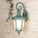 Настенный светильник Elektrostandard Taurus D малахит (арт. GLXT-1458D)