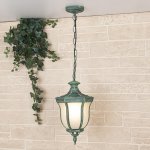 Подвесной светильник Elektrostandard Taurus H малахит (арт. GLXT-1458H)