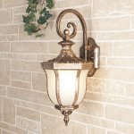 Настенный светильник Elektrostandard Taurus D черное золото (арт. GLXT-1458D)