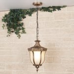 Подвесной светильник Elektrostandard Taurus H черное золото (арт. GLXT-1458H)