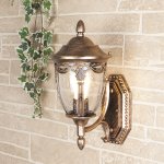 Настенный светильник Elektrostandard Mensa U черное золото (арт. GLXT-1473U)