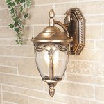 Настенный светильник Elektrostandard Mensa D черное золото (арт. GLXT-1473D)