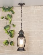 Светильник подвесной Elektrostandard Antares H (GLXT-1474H) черное золото