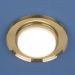 Точечный светильник Elektrostandard 8061 GX53 YL/GD зеркальный/золото