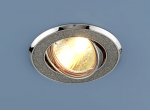 Встраиваемый точечный светильник 611 MR16 SL серебряный блеск/хром Elektrostandard