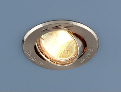 Точечный светильник Elektrostandard 704A CZ SN/N (сатин никель/никель)