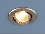 Точечный светильник Elektrostandard 704A CZ SN/N (сатин никель/никель)