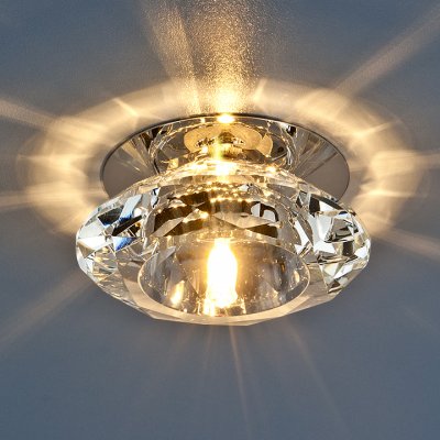 

Точечный светильник Электростандарт 8016 G4 WH (прозрачный, 8016 G4 WH (прозрачный)