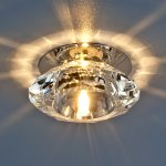 Точечный светильник Elektrostandard 8016 G4 WH (прозрачный)