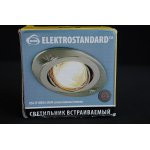 Точечный светильник Elektrostandard 856A CF SN/N (сатин. никель / никель)