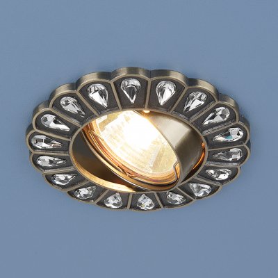 

Точечный светильник Электростандарт 120078 MR16 SB бронза, 120078 MR16 SB бронза
