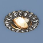 Точечный светильник Elektrostandard 120078 MR16 SB бронза