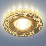 Точечный светодиодный светильник Elektrostandard 8096 MR16 GD золото