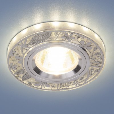 

Точечный светодиодный светильник Электростандарт 8096 MR16 SL серебро, 8096 MR16 SL серебро