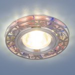 Точечный светодиодный светильник Elektrostandard 8096 MR16 PK розовый